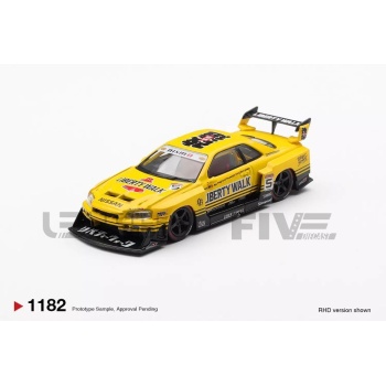 MINI GT 1/64 - NISSAN Skyline GT-R (R34) Super Silhouette Sport - 2025