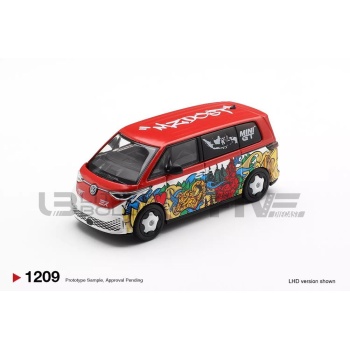 MINI GT 1/64 - VOLKSWAGEN ID Buzz Mizu Design - 2025