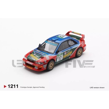 MINI GT 1/64 - SUBARU Impreza WRC98 - Rallye New-Zealand 2000