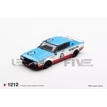 MINI GT 1/64 - NISSAN Skyline GT-R (KPGC110) Kenmeri Liberty Walk - 2024