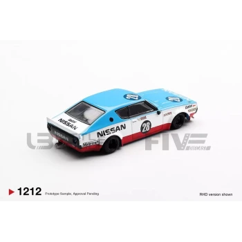 MGT01212-R – MINI GT 1/64 - NISSAN Skyline GT-R (KPGC110) Kenmeri