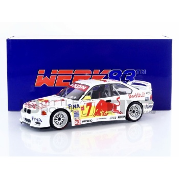 WERK 83 1/18 - BMW M3 (E36) GTR - 24h Daytona 1997