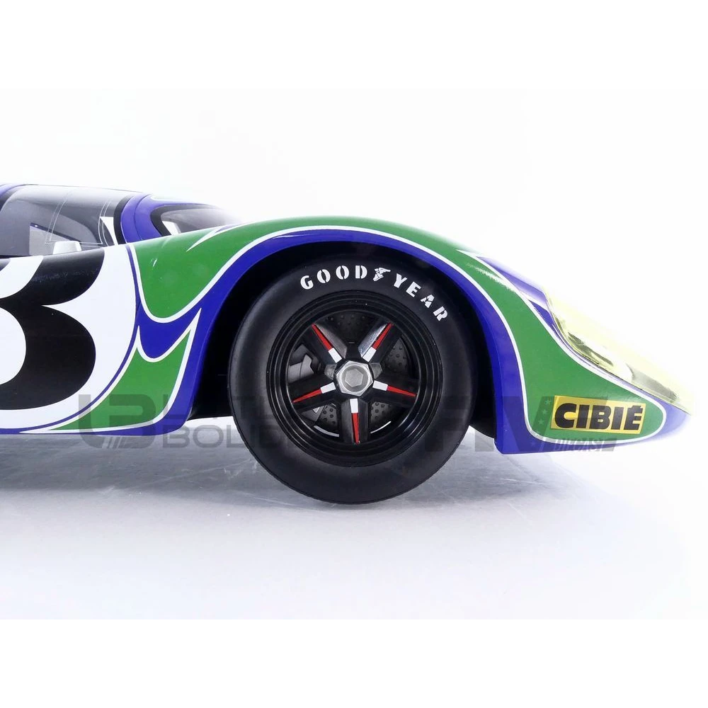 Miniature CMR 1/12 - Porsche 917LH Le Mans 1971 Gulf #18, Résine, Collection