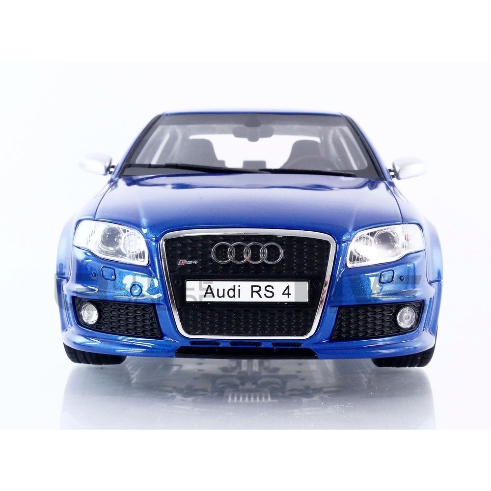 OT1215 – OTTO MOBILE 1/18 - AUDI RS 4 B7 Sedan - 2007 - Little Bolide