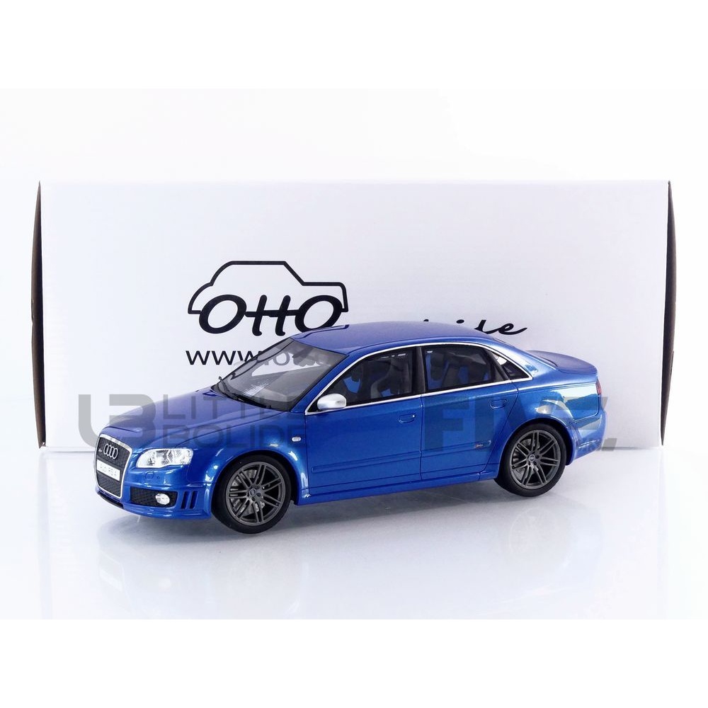 OT1215 – OTTO MOBILE 1/18 - AUDI RS 4 B7 Sedan - 2007 - Little Bolide