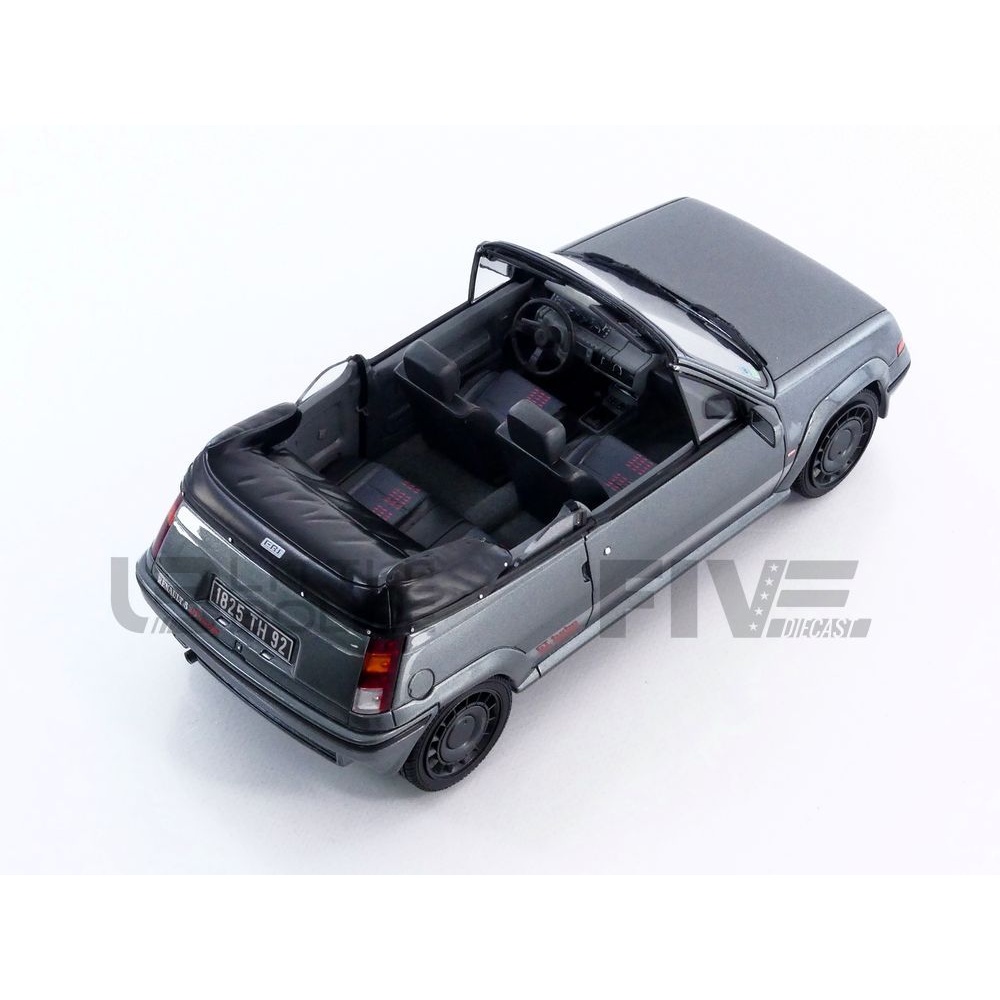 OT1196 – OTTO MOBILE 1/18 - RENAULT 5 GT Turbo Cabriolet - 1995
