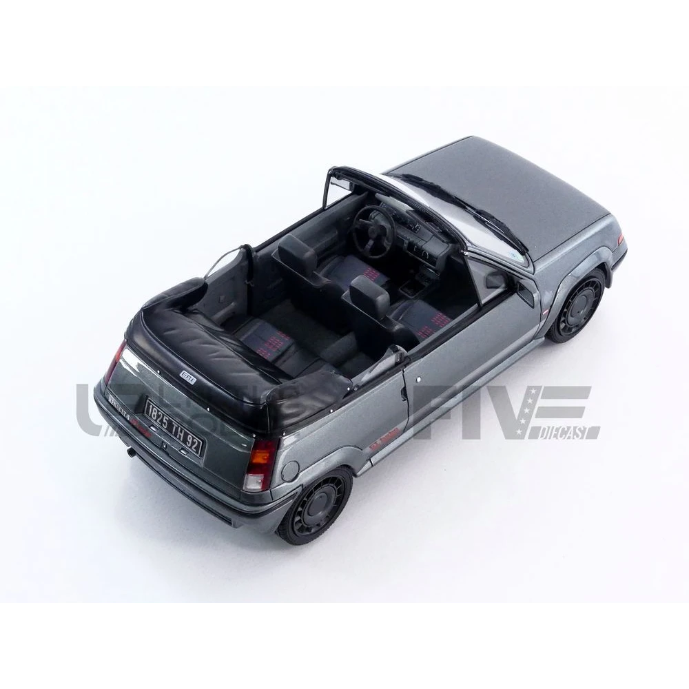 ルノー ５ GTターボ カブリオレ 1/18 オットーモービル 京商 OT1196 – OTTO MOBILE 1/18 - RENAULT 5 GT Turbo Cabriolet - 1995