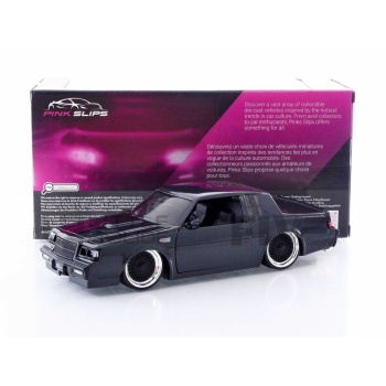 JADA TOYS 1/24 - BUICK Grand National - 1987