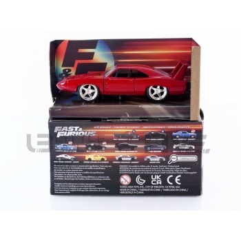JADA TOYS 1/32 - DODGE Charger Daytona Fast and Furious - 1969