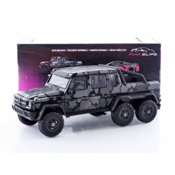 JADA TOYS 1/24 - MERCEDES-BENZ G63 AMG 6X6 - 2015