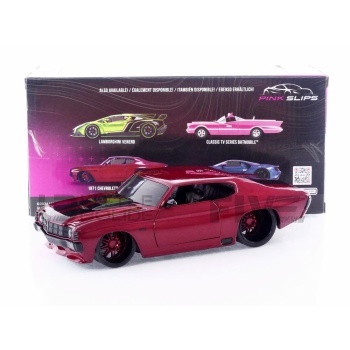 JADA TOYS 1/24 - CHEVROLET Chevelle SS - 1971