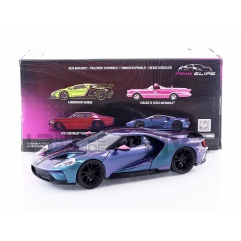 JADA TOYS 1/24 - FORD GT - 2017