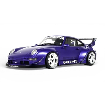 GT SPIRIT 1/18 - PORSCHE 911 RWB Son Goku - 2024