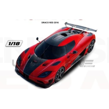 GT SPIRIT 1/18 - KOENIGSEGG Agera RS - 2016