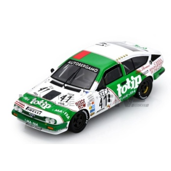 SPARK 1/43 - ALFA-ROMEO GTV6 - 24h Spa 1985