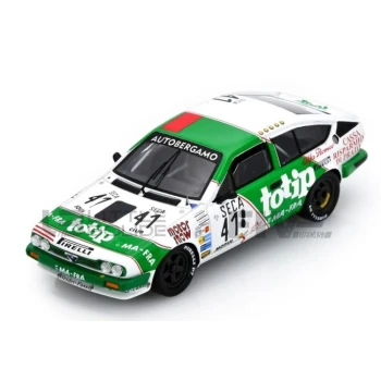 SPARK 1/43 - ALFA-ROMEO GTV6 - 24h Spa 1985