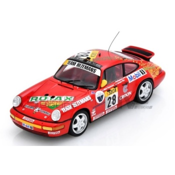 SPARK 1/43 - PORSCHE 964 Carrera 2 - 24h Spa 1991