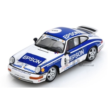 SPARK 1/43 - PORSCHE 964 - Winner French Carrera Cup 1991