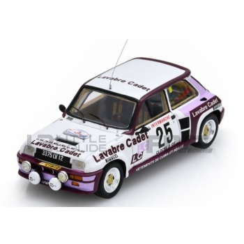 SPARK 1/43 - RENAULT 5 Turbo - Criterium de Touraine 1983