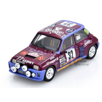 SPARK 1/43 - RENAULT 5 Turbo - Tour de Corse 1984