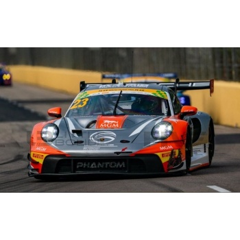 SPARK 1/43 - PORSCHE 911 (992) GT3 R - FIA GT Cup Macau 2025