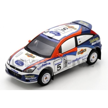 SPARK 1/43 - FORD Focus WRC 02 - Winner Rallye Safari 2002