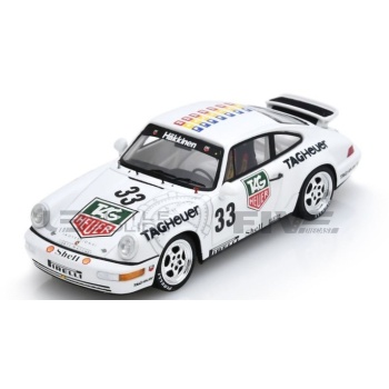SPARK 1/43 - PORSCHE 964 Cup - Winner Supercup Monaco 1993
