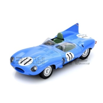 SPARK 1/43 - JAGUAR D-Type - 24h Le Mans 1958