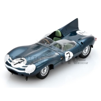 SPARK 1/43 - JAGUAR D-Type - 24h Le Mans 1958