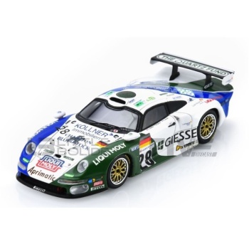 SPARK 1/43 - PORSCHE 911 GT1 - 24h Le Mans 1997