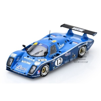 SPARK 1/43 - COUGAR C22 - 24h Le Mans 1989