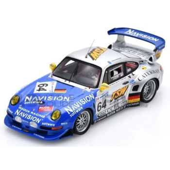 SPARK 1/43 - PORSCHE GT2 - 24h Le Mans 1998