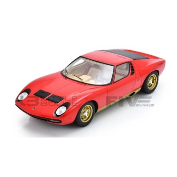 SPARK 1/18 - LAMBORGHINI Miura SV - 1971