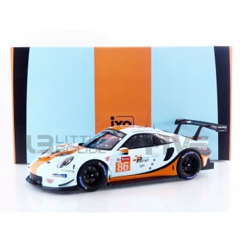 IXO 1/12 - PORSCHE 911 (991) RSR - 24h Le Mans 2018