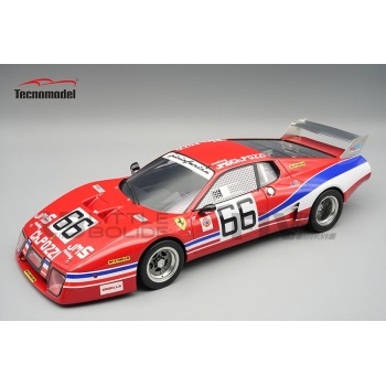 TECNOMODEL MYTHOS 1/18 - FERRARI 512 BB/LM - 24h Daytona 1979