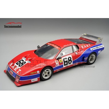 TECNOMODEL MYTHOS 1/18 - FERRARI 512 BB/LM - 24h Daytona 1979
