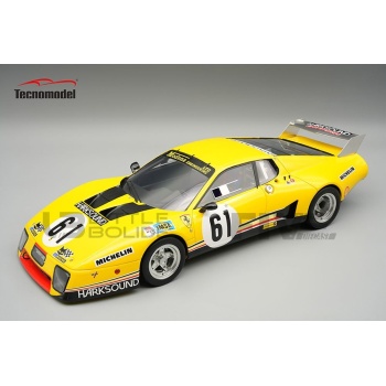 TECNOMODEL MYTHOS 1/18 - FERRARI 512 BB/LM - 24h Le Mans 1976