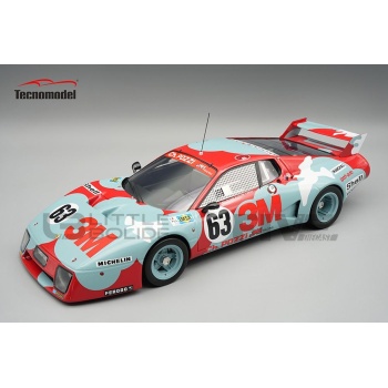 TECNOMODEL MYTHOS 1/18 - FERRARI 512 BB/LM - 24h Le Mans 1976