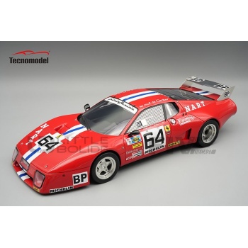 TECNOMODEL MYTHOS 1/18 - FERRARI 512 BB/LM - 24h Le Mans 1976
