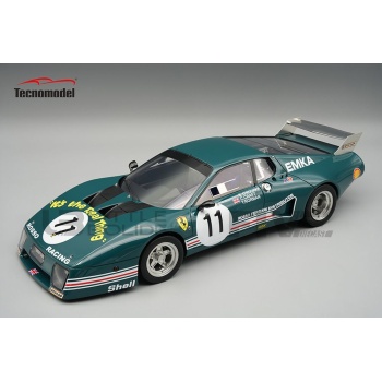 TECNOMODEL MYTHOS 1/18 - FERRARI 512 BB/LM - 6h Silverstone 1980
