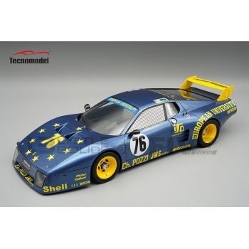 TECNOMODEL MYTHOS 1/18 - FERRARI 512 BB/LM - 24h Le Mans 1980