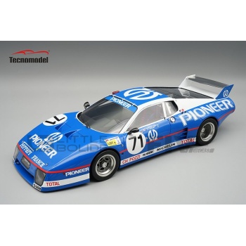 TECNOMODEL MYTHOS 1/18 - FERRARI 512 BB/LM - 24h Le Mans 1982