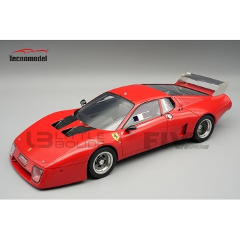 TECNOMODEL MYTHOS 1/18 - FERRARI 512 BB/LM Press Version - 1979