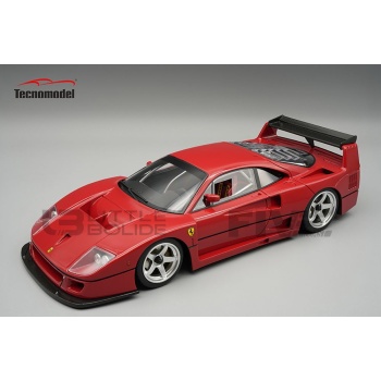 TECNOMODEL MYTHOS 1/18 - FERRARI F40 Press Version - 1994