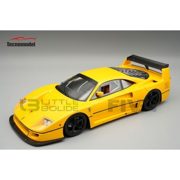 TECNOMODEL MYTHOS 1/18 - FERRARI F40 Press Version - 1994