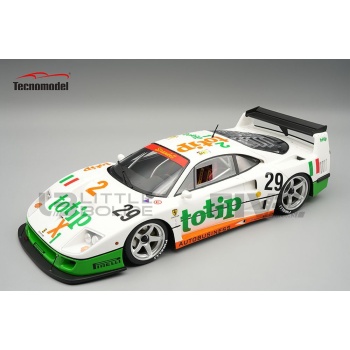 TECNOMODEL MYTHOS 1/18 - FERRARI F40 GTE - 24h Le Mans 1994