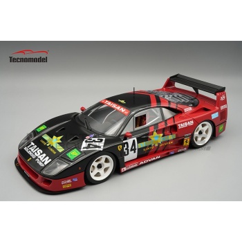 TECNOMODEL MYTHOS 1/18 - FERRARI F40 - JGTC 1995