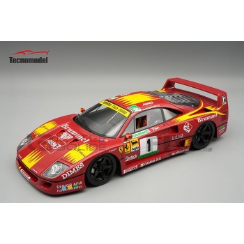 TECNOMODEL MYTHOS 1/18 - FERRARI F40 - Supercar GT Season 1994