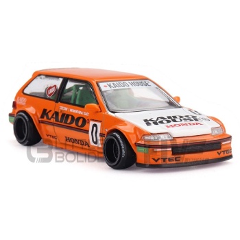 MINI GT 1/64 - HONDA Civic (EF) Kaido Sports V1 - 1987
