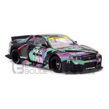 MINI GT 1/64 - NISSAN Skyline GTR (R34) Kaido Works V2 - 1999